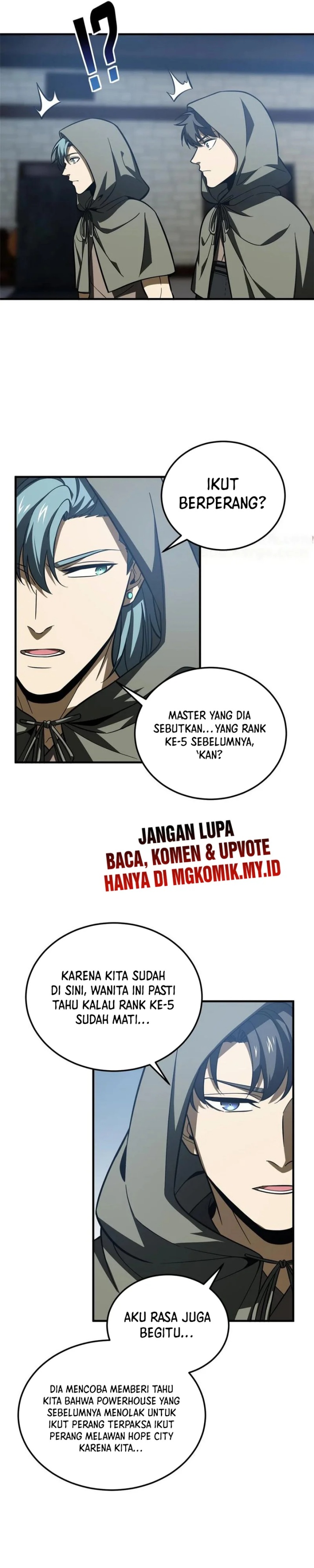 Global Gao Wu (Global Martial Arts) Chapter 191 Gambar 8